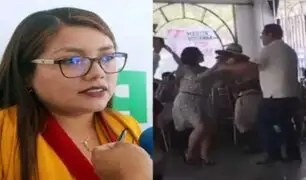 Gilia Gutiérrez tras asistir a evento de Perú Primero: “Tengo derecho a hacer vida partidaria”