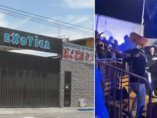 Concierto de Chacalón Jr. termina en batalla campal en Tacna: pelea deja un herido por bala