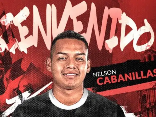 Nelson Cabanillas es el nuevo refuerzo de Melgar: “Bienvenido a la Ciudad Blanca”