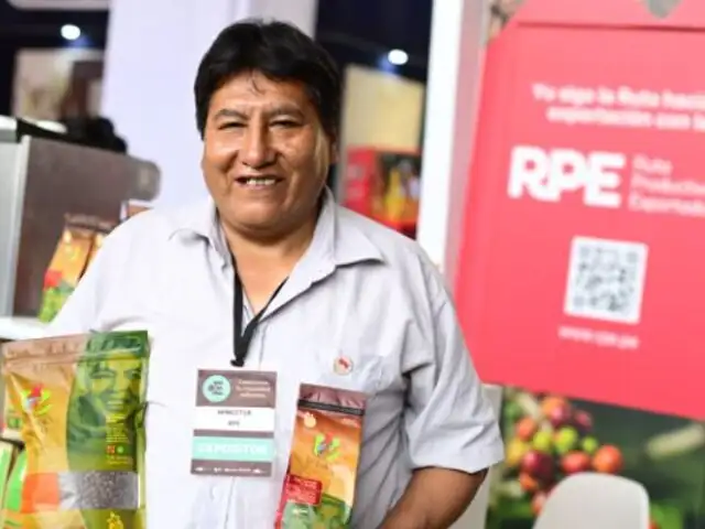 El café peruano llega a más de 60 mercados a nivel mundial