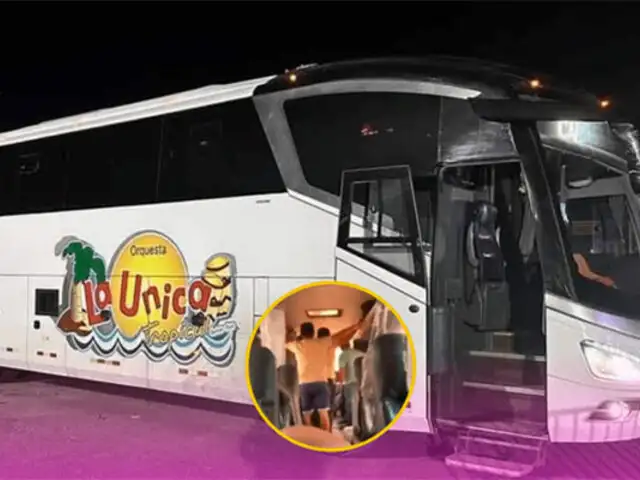 Extorsionadores atacan a balazos bus de La Única Tropical: orquesta llegó a Lima para ofrecer conciertos