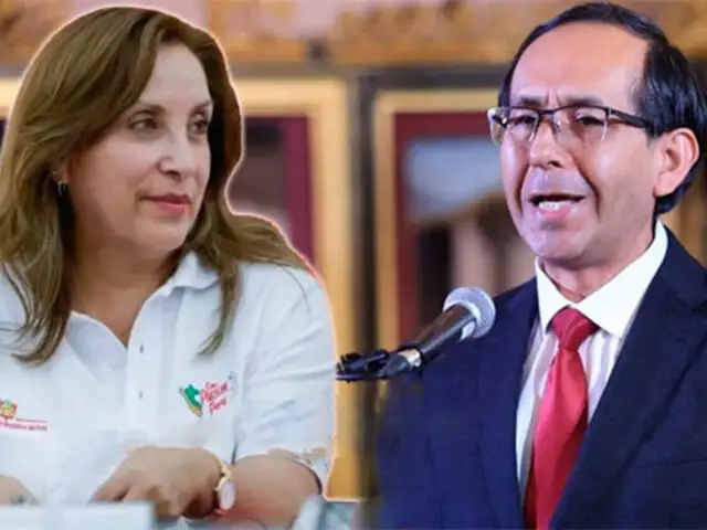 Titular del Mincetur niega vínculos de Dina Boluarte y Fredy Hinojosa con cuestionada empresa Frigoinca