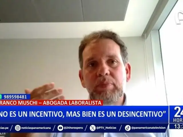 "No es un incentivo": Franco Muschi cuestiona ley de colegiatura obligatoria