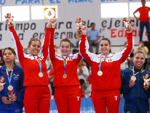 Perú brilla en los Juegos Bolivarianos 2024: 38 medallas y el segundo lugar en el medallero