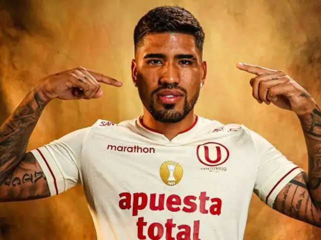 Se muda a Ate: Paolo Reyna es nuevo jugador de Universitario de Deportes