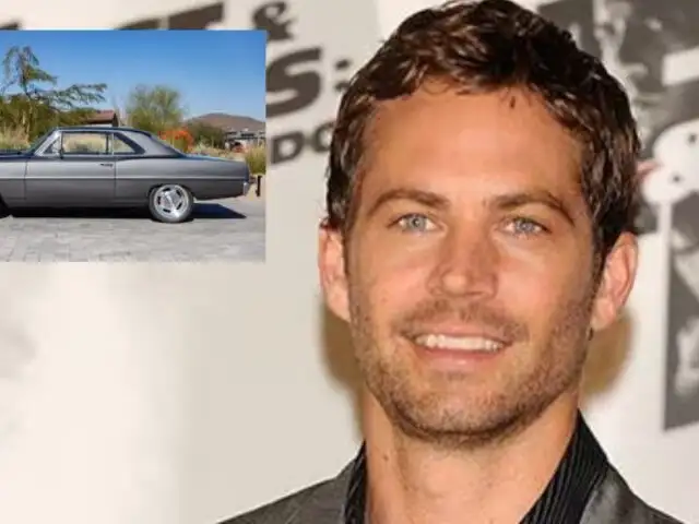 Auto que perteneció a Paul Walker, actor de ‘Rápido y Furioso’ está siendo subastado