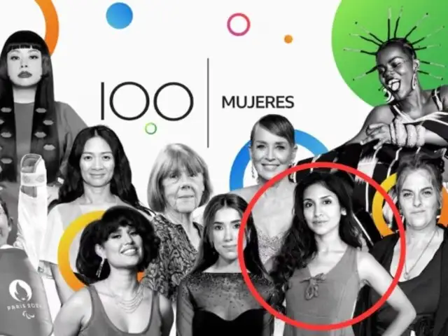 ¡Orgullo nacional! Peruana es elegida entre las 100 mujeres más influyentes de la BBC