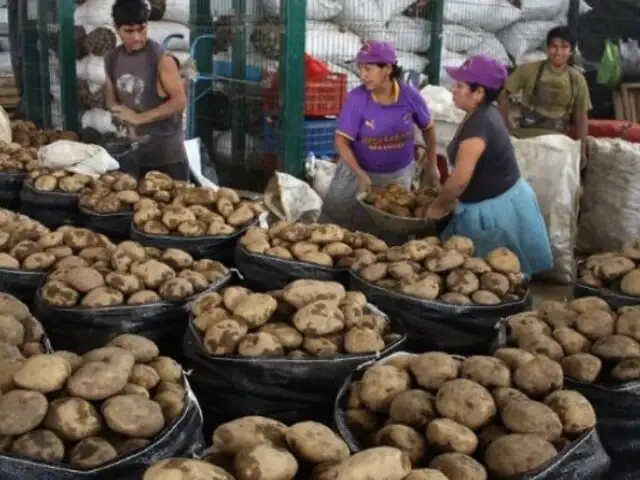 Papa, haba, zapallo, olluco y granadilla fueron de los productos con mayores ofertas en 2024, según el Midagri