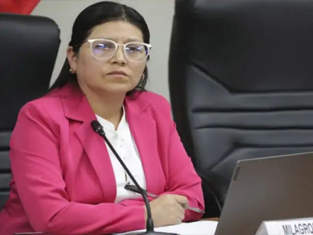 Fiscalía inició diligencias preliminares contra congresista Janet Rivas por caso "trabajadora fantasma"