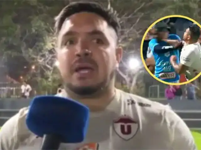 ‘Loco’ Vargas se disculpa por cachetada al ‘Cóndor’ Mendoza: Cada acción tiene una reacción