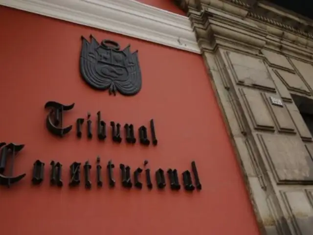 Congreso: aprueban aumentar número de magistrados del Tribunal Constitucional