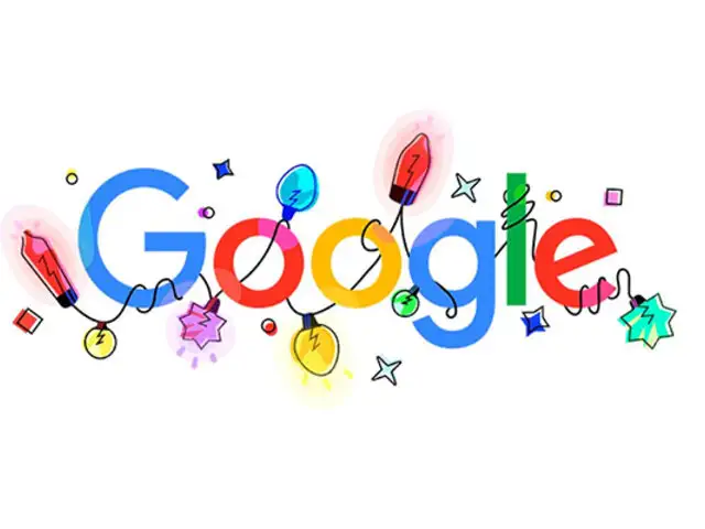 Google inicia las celebraciones de Navidad con doodle en su buscador