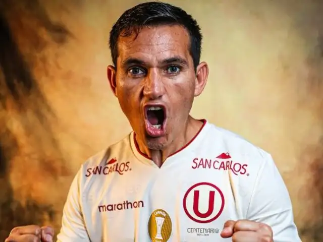 "Ilusión y goles": Universitario anuncia el fichaje de Jairo Vélez