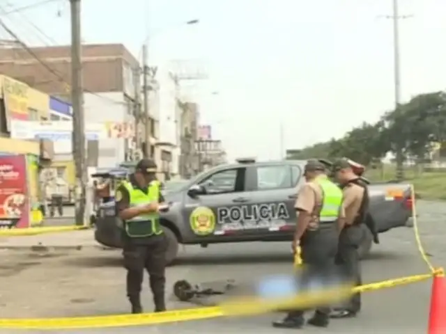 Tragedia en Los Olivos: hombre en scooter muere tras ser arrollado por bus de transporte público