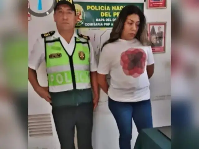 Dan por concluido nombramiento de fiscal en Piura tras ser acusada de robar un morral en aeropuerto