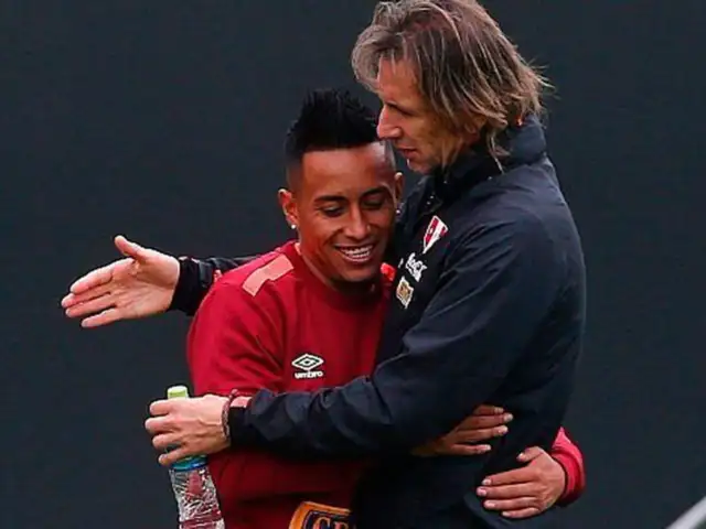 Christian Cueva revela que conversó con Ricardo Gareca: “Soy su engreído”