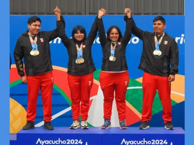 ¡Jorge y Deysi Cori lideran al ‘Team Perú’! suman medallas de oro en ajedrez en los Bolivarianos