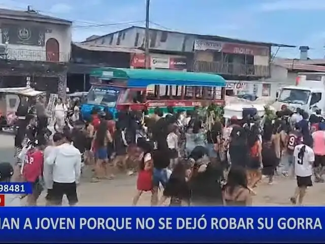 Asesinan a un joven por una gorra en Loreto