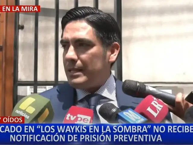 Implicado en 'Los Waykis en la Sombra' sigue libre porque no ha sido notificado