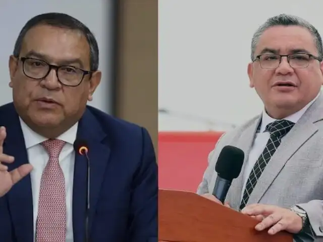 Ministro del Interior llama “desleal” a Otárola por confirmar cirugía de Dina Boluarte