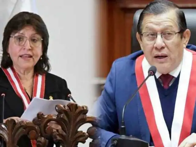 Delia Espinoza pide a Eduardo Salhuana avanzar con 16 denuncias constitucionales paralizadas