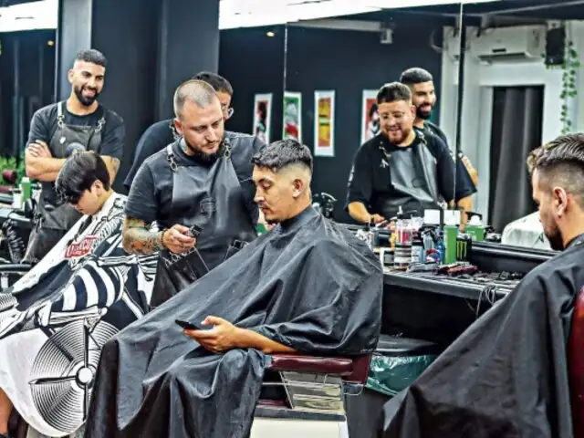 Barberos víctimas de extorsión: "Nos piden hasta S/ 10 mil mensuales para dejarnos trabajar"