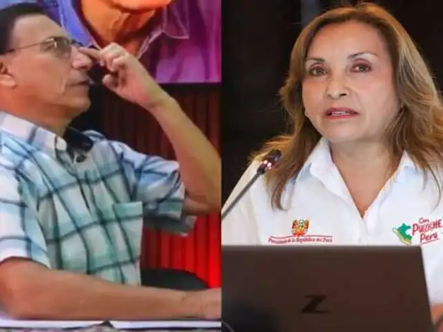 Martín Vizcarra ironiza sobre cirugías de Dina Boluarte: ¿Mi naricita necesita rinoplastia?