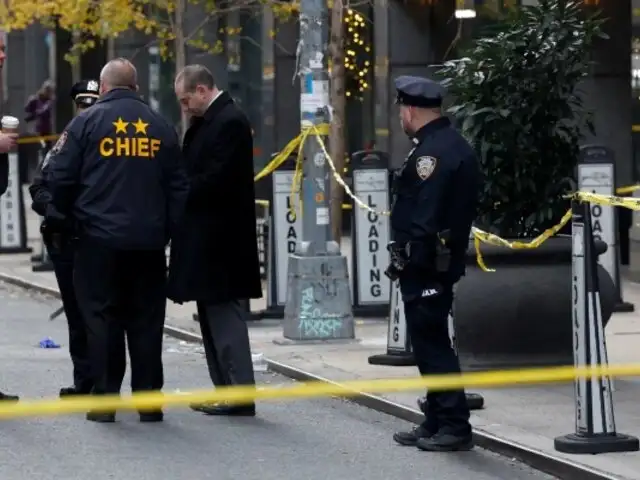 Asesinan al CEO de UnitedHealthcare,Brian Thompson, en tiroteo en Manhattan