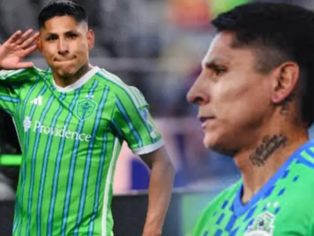 Entrenador del Seattle Sounders “Raúl Ruidíaz ha sido una leyenda para este club”