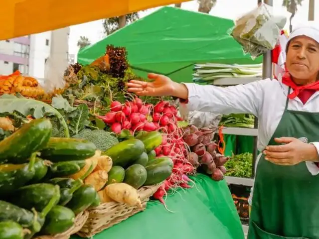 Midagri: Hoy creció abastecimiento de alimentos a mercados mayoristas ante el inicio del feriado largo