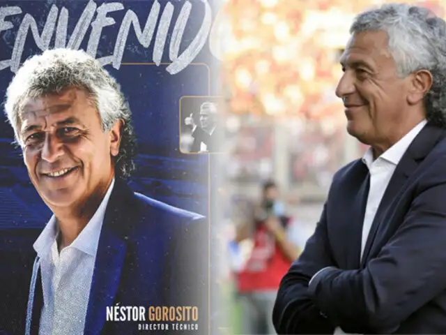 Alianza Lima anuncia la llegada de Néstor Gorosito como DT