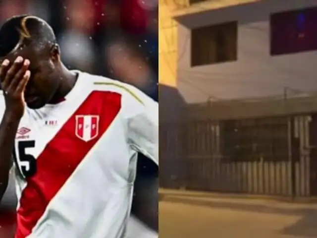 Christian Ramos: atacan a balazos vivienda de familiares del futbolista en SJM