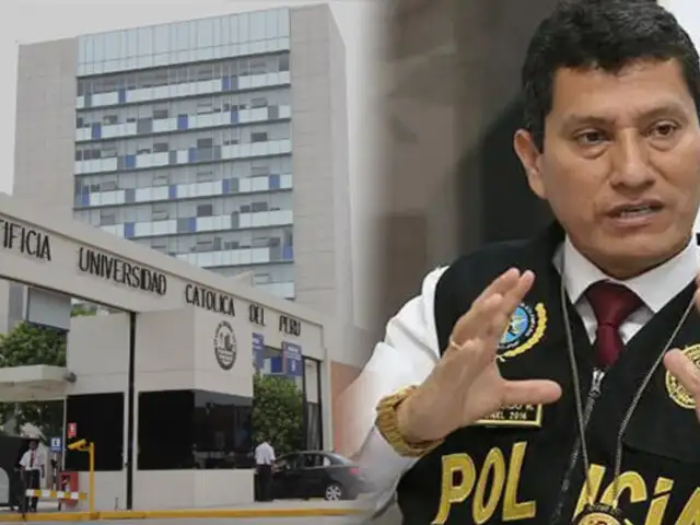 PNP cancela exposición de coronel Harvey Colchado en evento de la PUCP