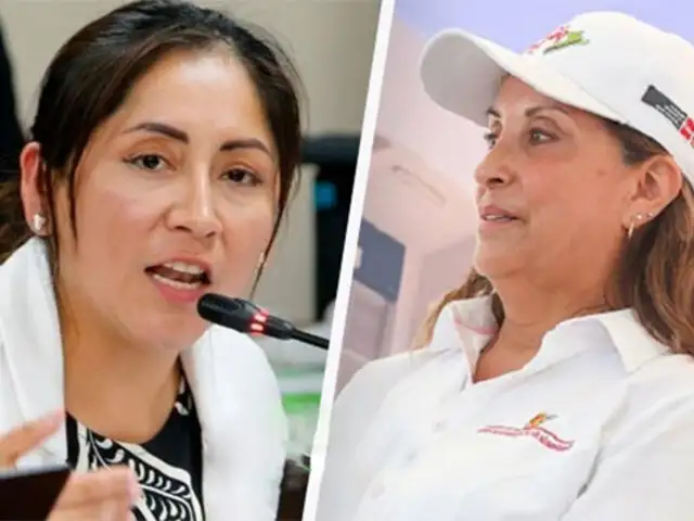 Congresista Kelly Portalatino: Perú Libre respaldará denuncia Constitucional contra Dina Boluarte