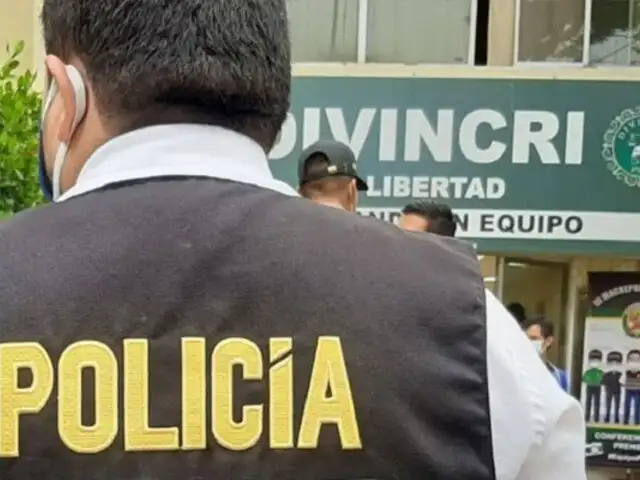 La Libertad: intervienen a menores de 11 y 15 años por presuntamente participar en extorsiones