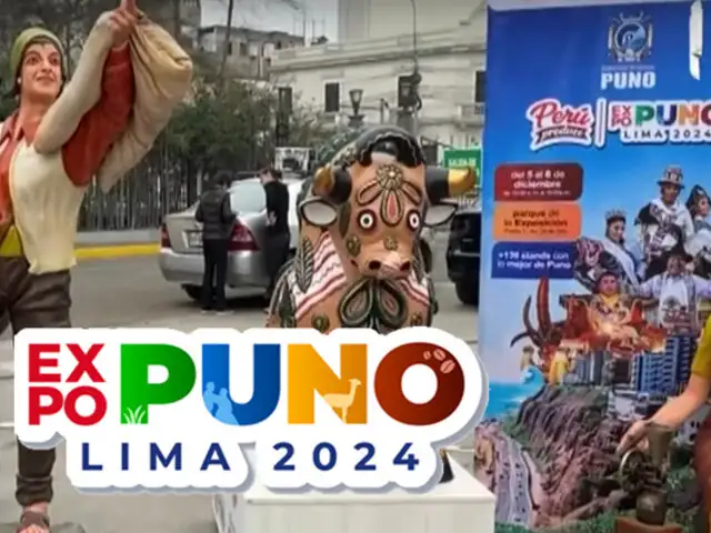 Estas son las novedades que trae la Expo Feria Puno 2024 en el Parque de la Exposición