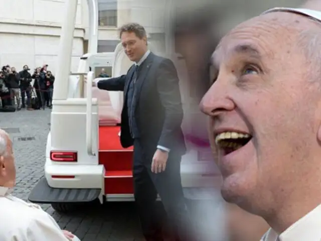 Este es el nuevo papamóvil eléctrico donado al Papa Francisco