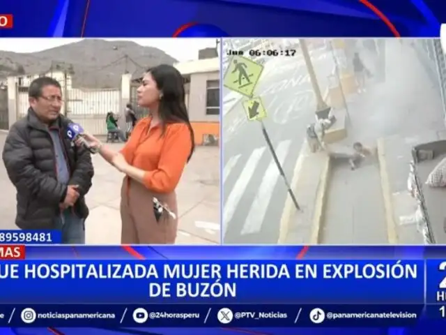 Comas: Continúa hospitalizada mujer herida por explosión de buzón eléctrico