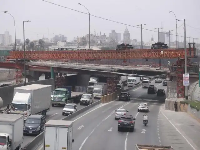 Lima Expresa desmiente colapso del puente Ricardo Palma