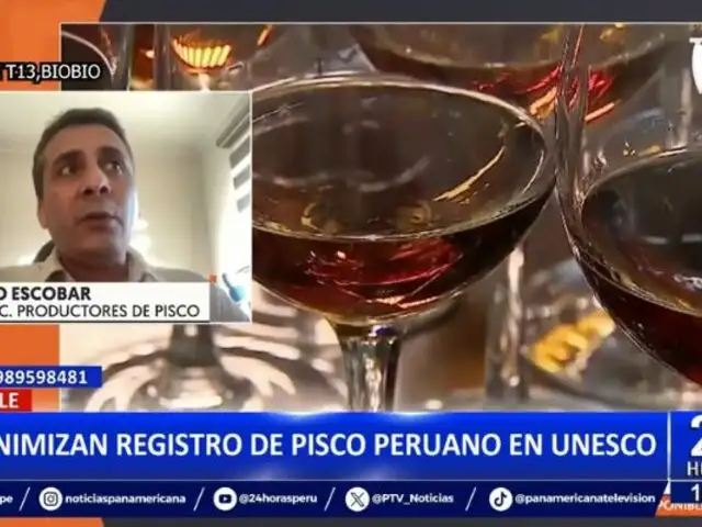 Chile minimiza registro del pisco peruano en la Unesco