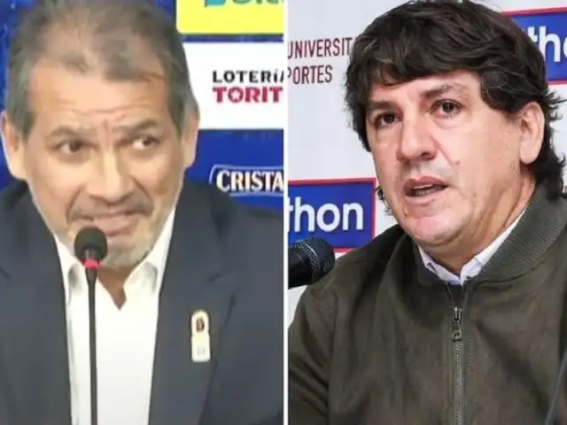 Franco Navarro le responde a Jean Ferrari: “Estoy en el equipo más grande del Perú"