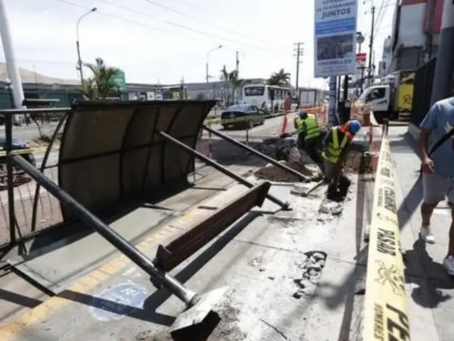 Conozca sus derechos antes accidentes por falta de mantenimiento de estructuras públicas