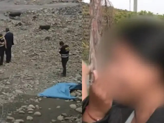 Madre de menor hallado en río Rímac revela que policías no quisieron aceptar denuncia de su desaparición