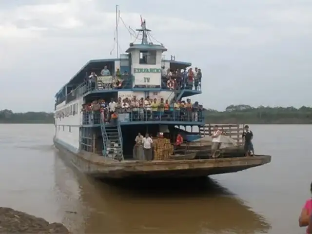 Loreto: un muerto y cinco desaparecidos deja hasta el momento naufragio en el río Marañón