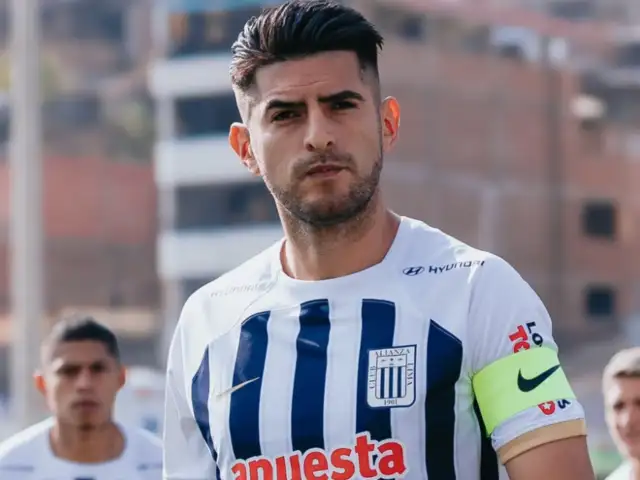 Alianza Lima anuncia renovación de Carlos Zambrano