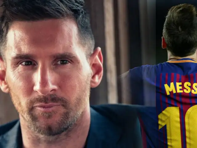 Lionel Messi: "Extraño muchísimo a los culés"