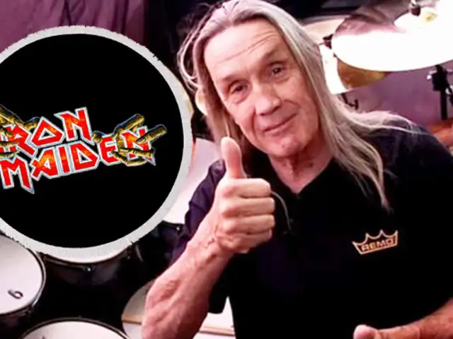 Nicko McBrain anunció su retiro de Iron Maiden tras 42 años con la banda de heavy metal