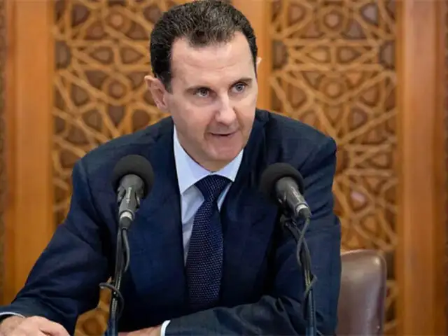 Siria: presidente Bashar al Asad abandona el país ante inminente toma de la capital por los rebeldes