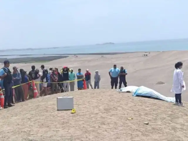 Huacho: encuentran tres cadáveres con varias heridas de bala cerca de una concurrida playa