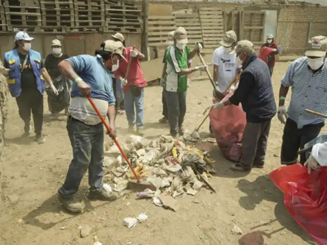 Callao: Mincul organizó retiro de residuos sólidos de Sitio Arqueológico Pampa de los Perros